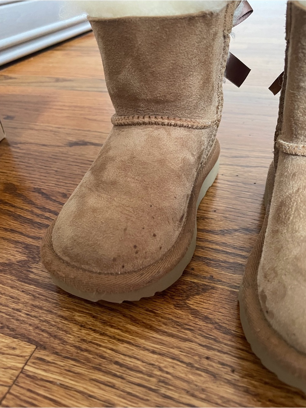 Light Brown UGG Boots - Picture 2 of 5